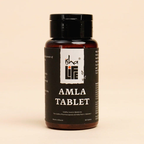 Isha Life Amla Tablet 60 Tab